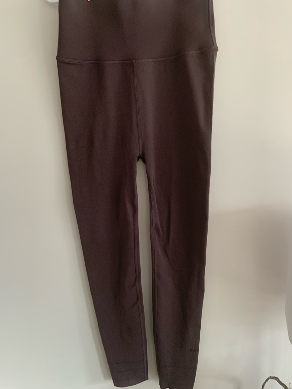 Fabletics Mauve SculptKnit High-Waist Leggings